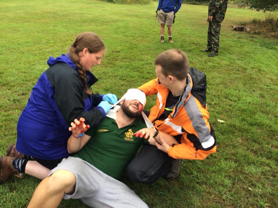 16Hr First Aid in the Outdoors Course (30th April-1st May 2022)
