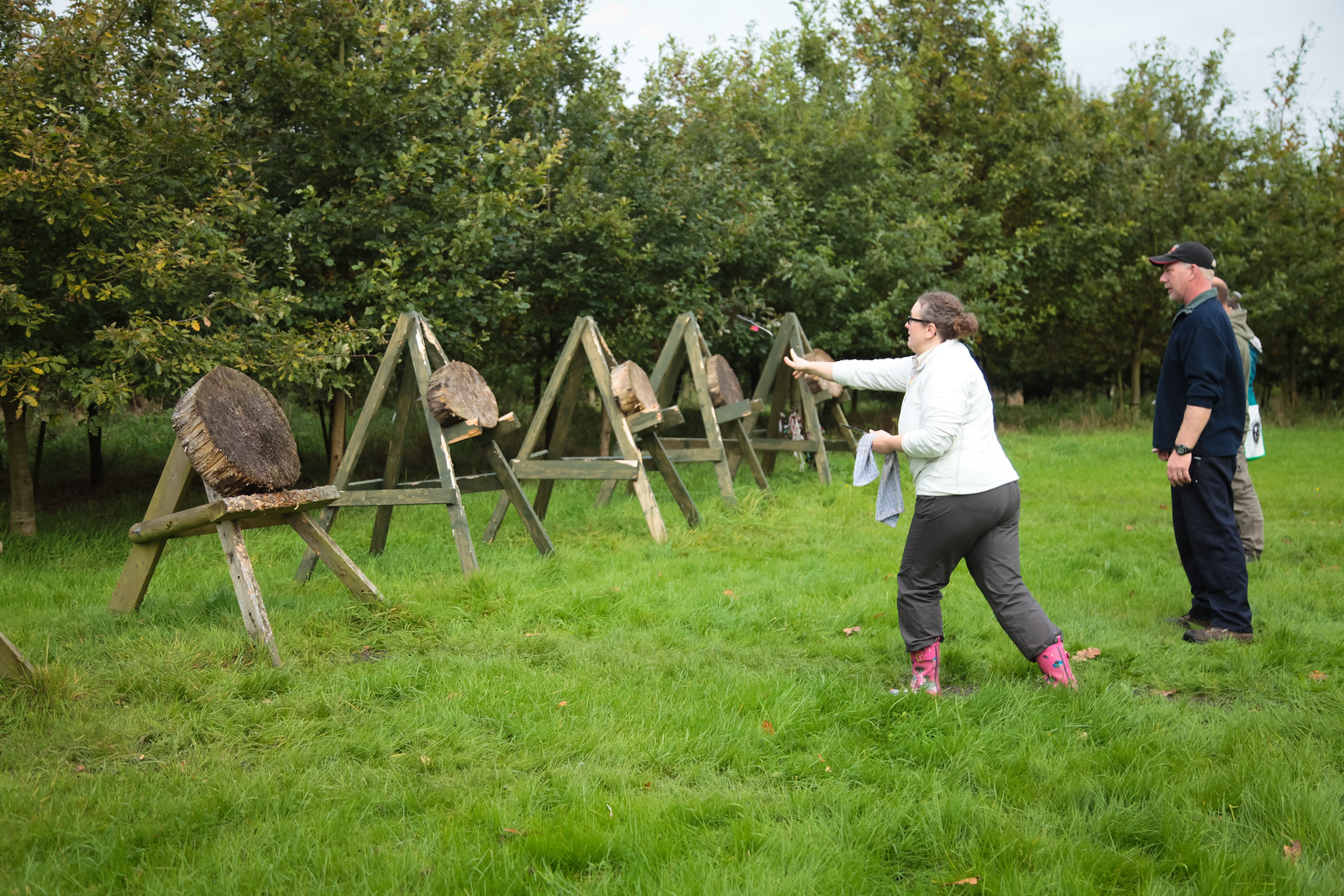 Tomahawk Throwing Course (4th April 2020)