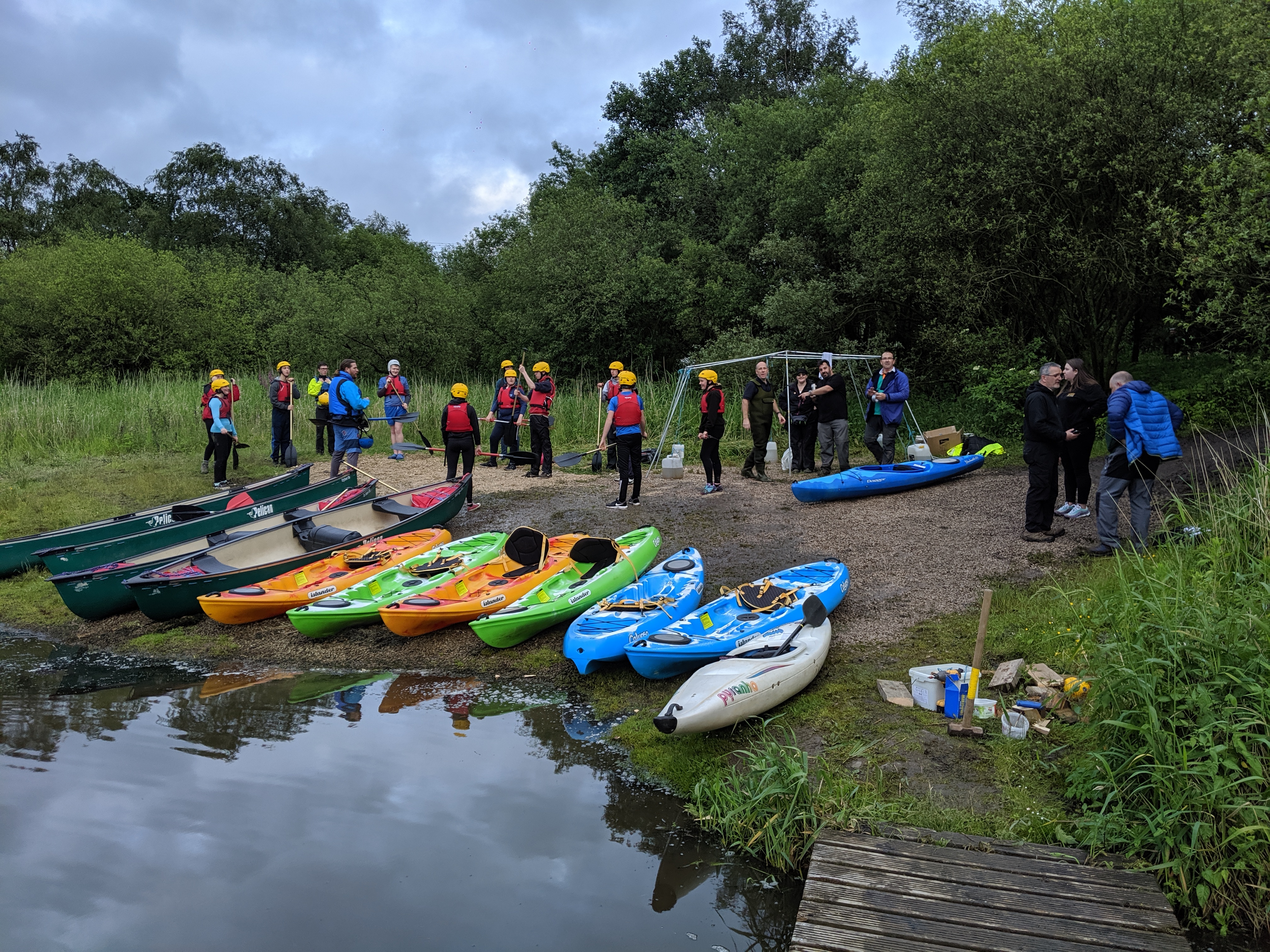 Paddlesports Instructor Course (25-26th April 2020)