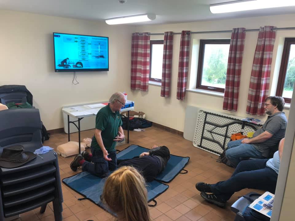 Basic First Aid Course (10th-11th June 2024)